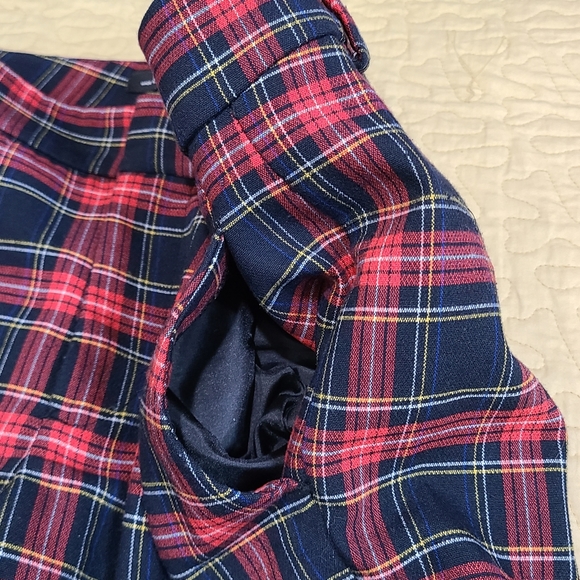 Zara plaid cropped dress pants size 4 - Picture 4 of 9